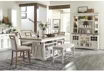  white pub   bar units   stools   