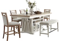  white pub   bar units   stools   