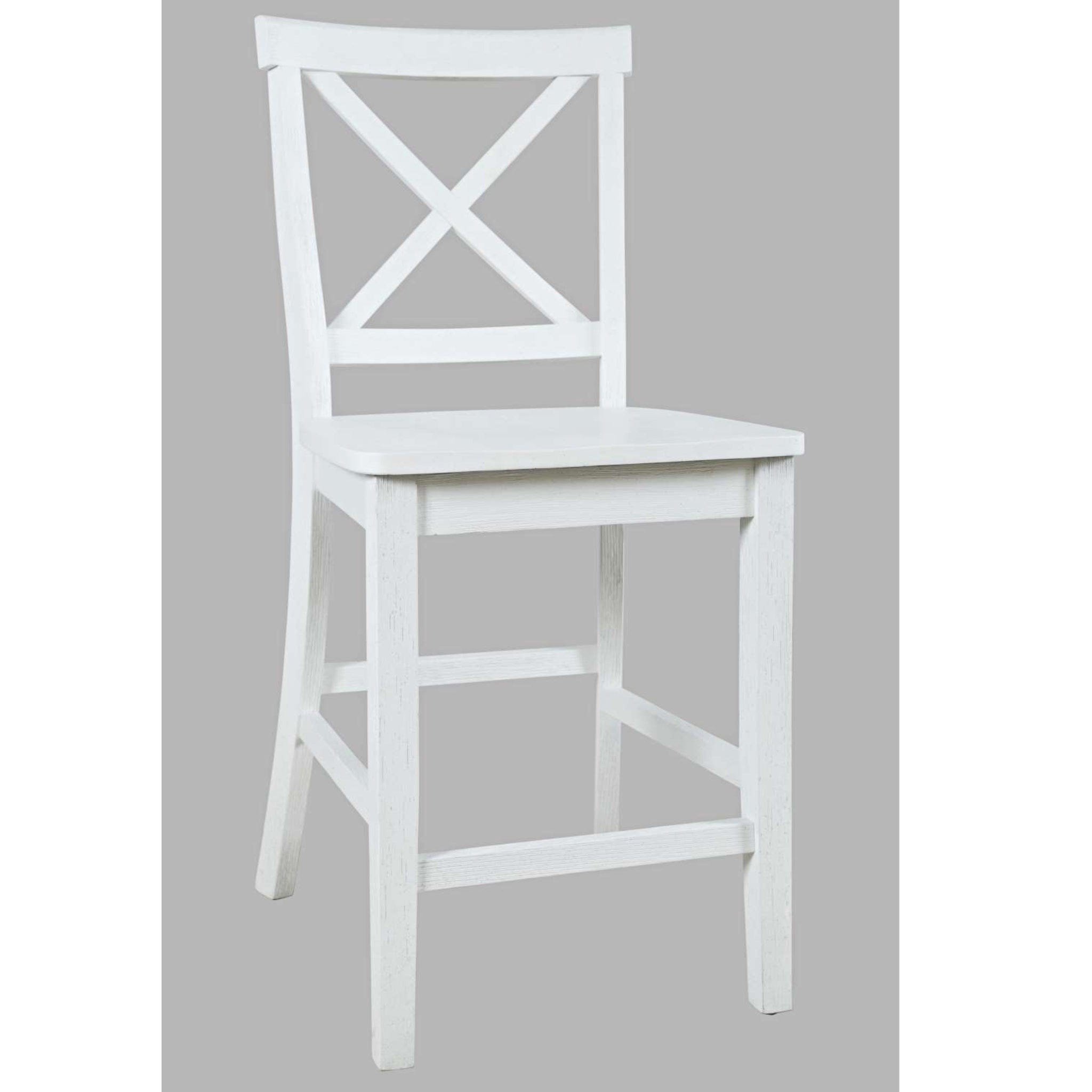 X Back Counter Stool