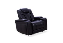  black recliner   