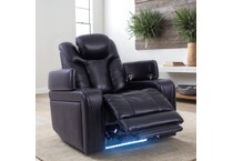  black recliner   