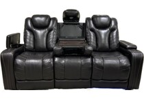  black sofa   