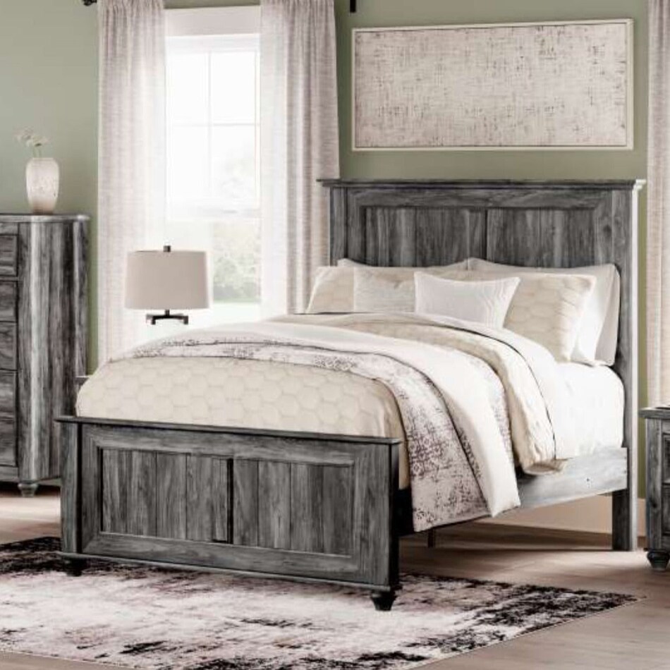  gray master bedroom   