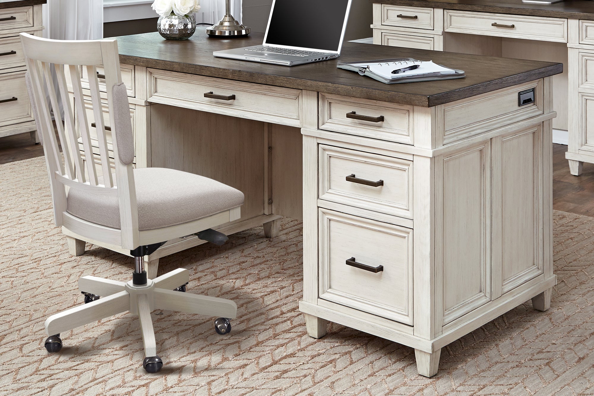 Caraway Executive Desk