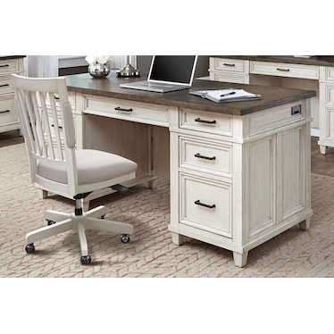 Caraway Executive Desk