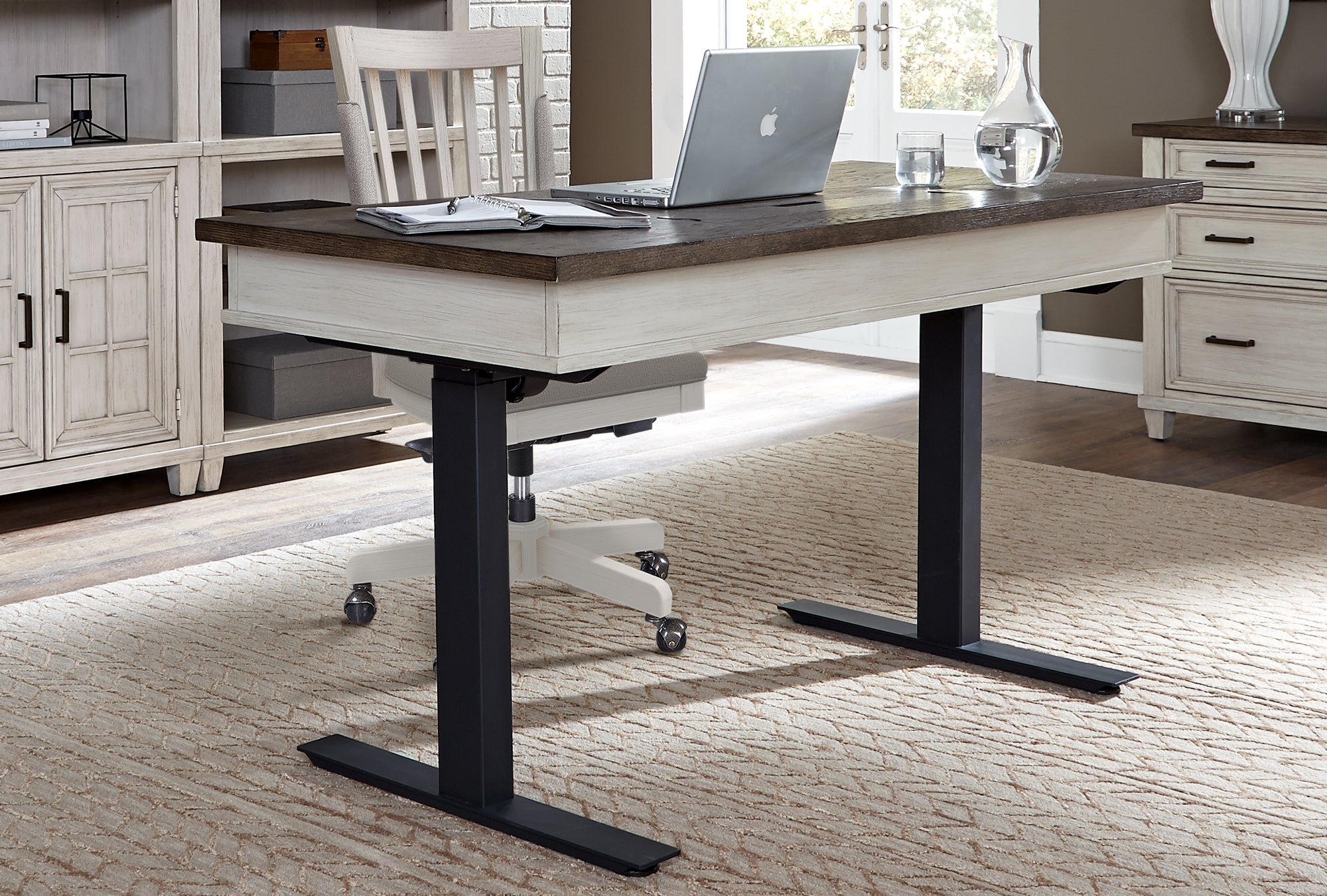 Caraway Adjustable Height Desk