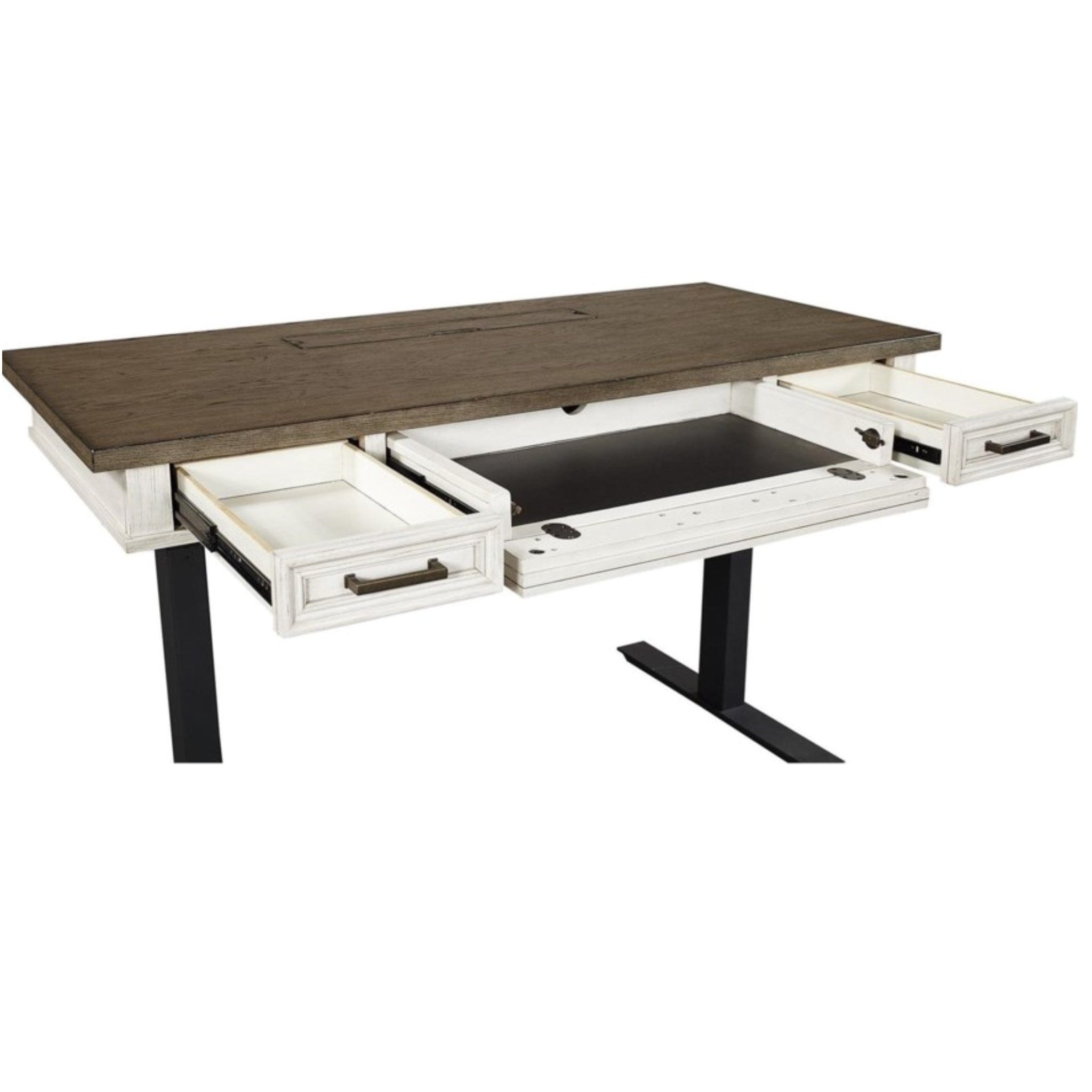 Caraway Adjustable Height Desk