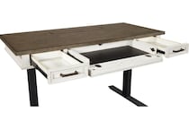 Caraway Adjustable Height Desk