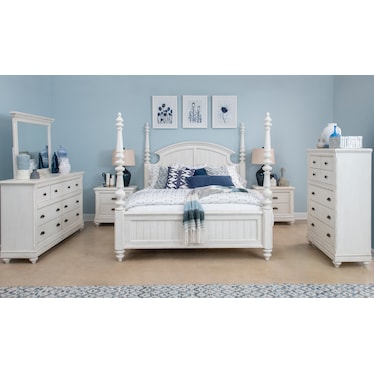 4 Piece King Bedroom Set