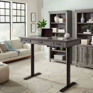 Caraway Adjustable Height Desk