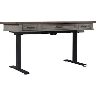 Caraway Adjustable Height Desk