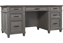  gray home office   