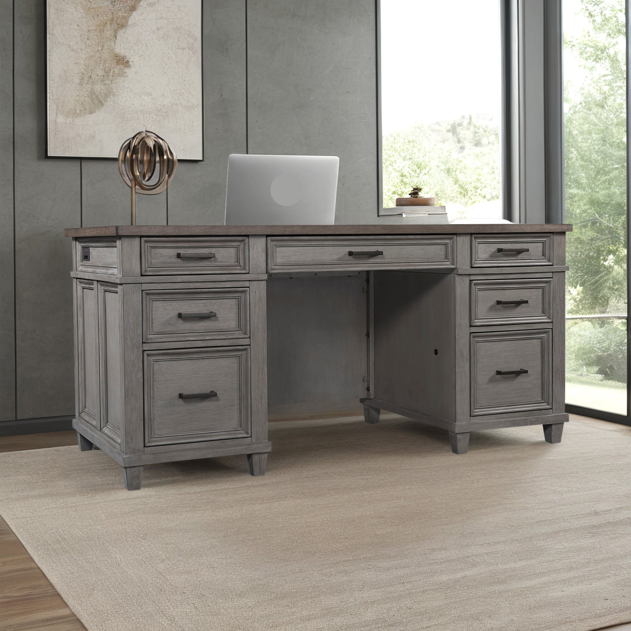 Caraway Executive Desk