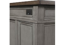 gray home office   