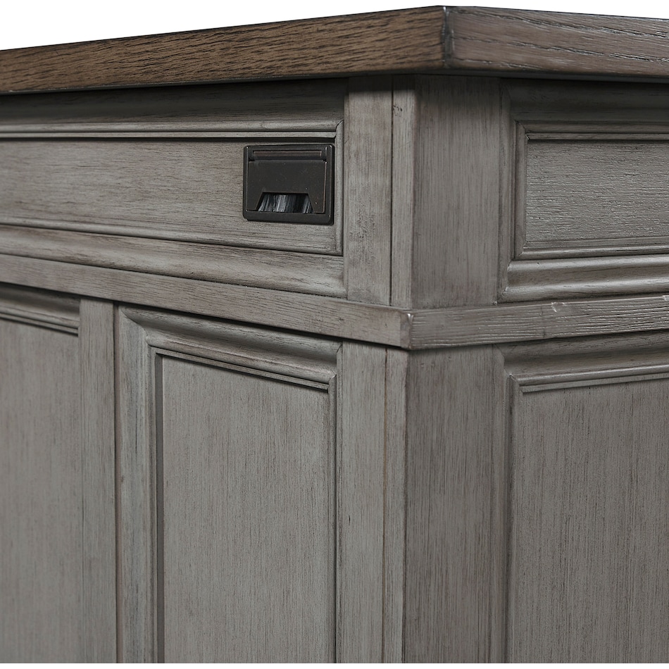  gray home office   