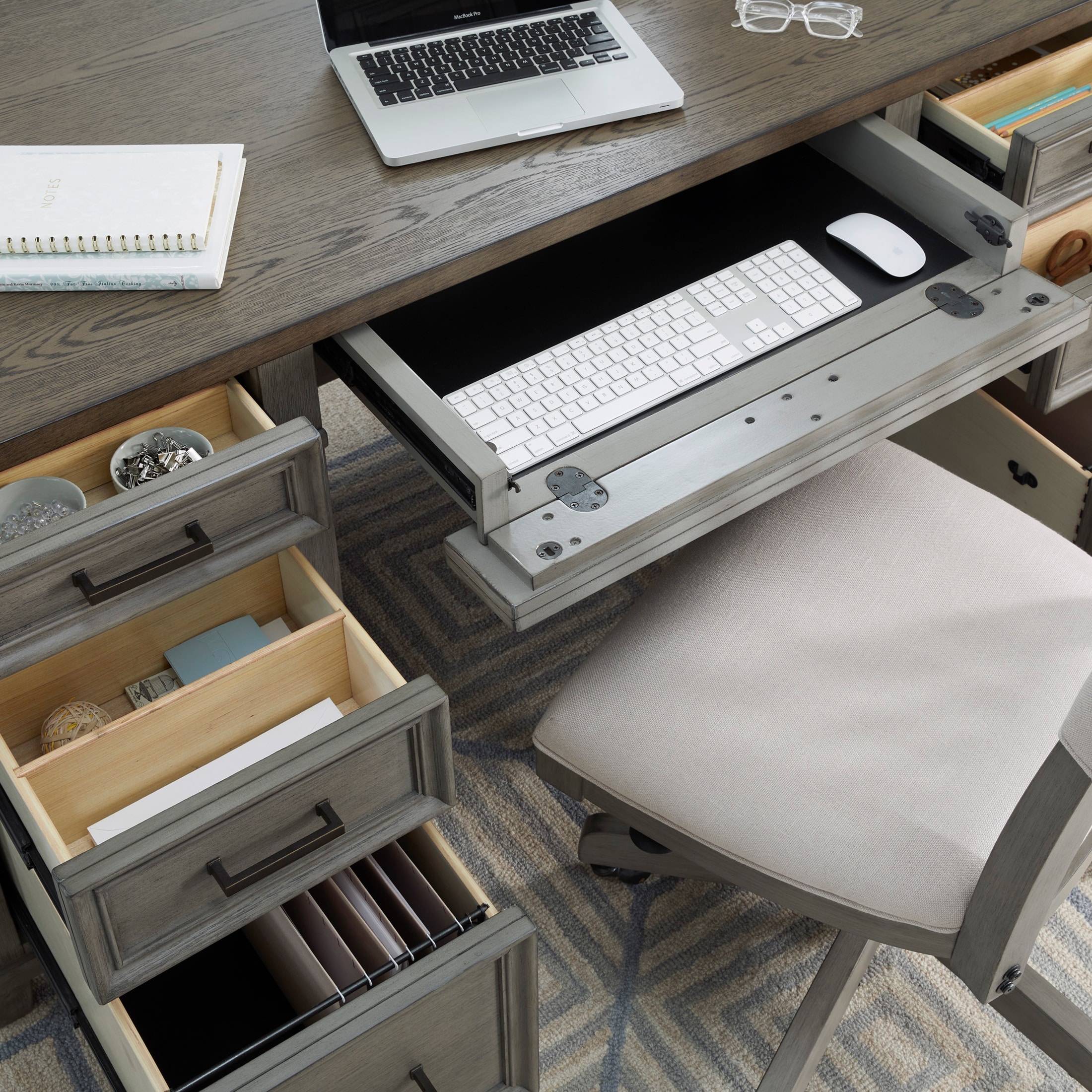 Caraway Executive Desk