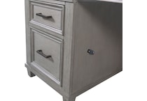  gray home office   