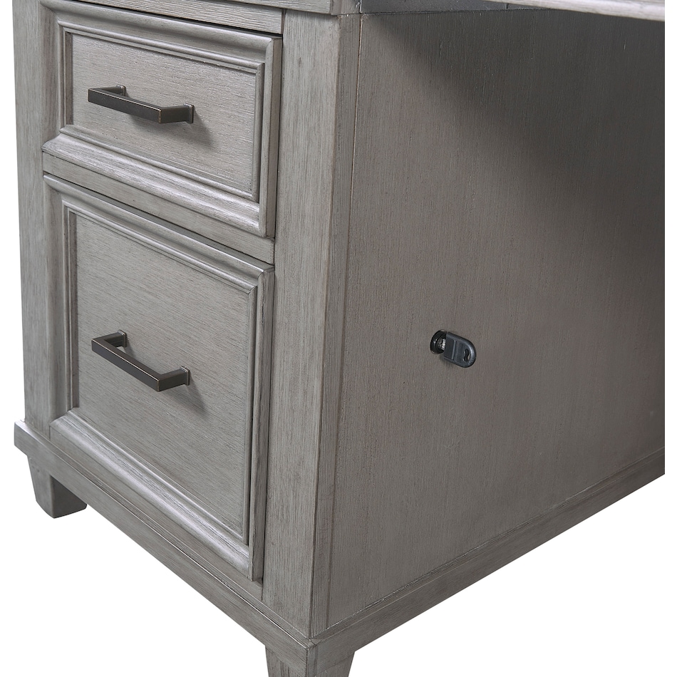  gray home office   