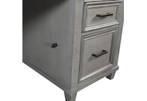  gray home office   