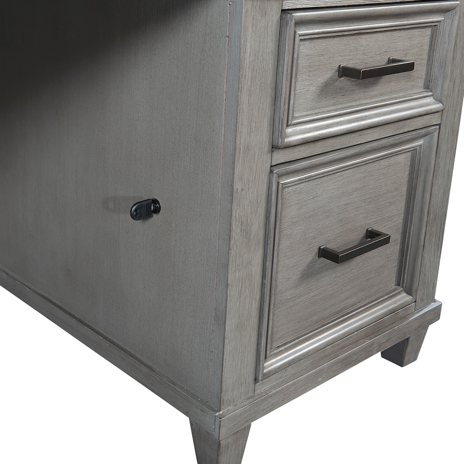  gray home office   