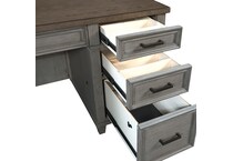  gray home office   