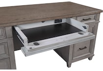  gray home office   