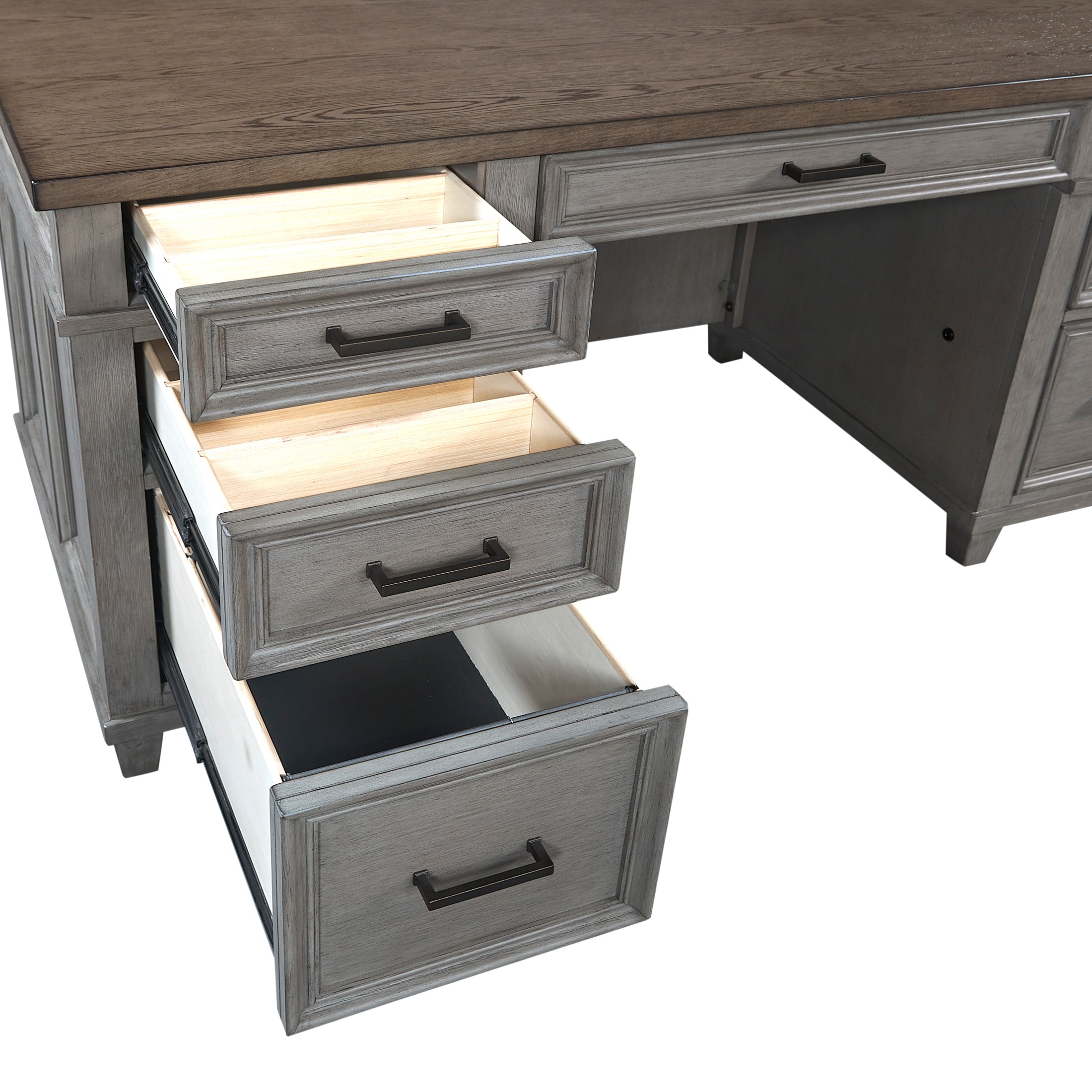 Caraway Executive Desk
