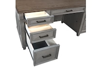  gray home office   