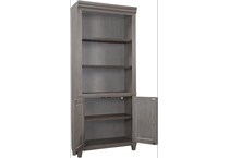  gray home office   