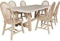 natural dinettes   