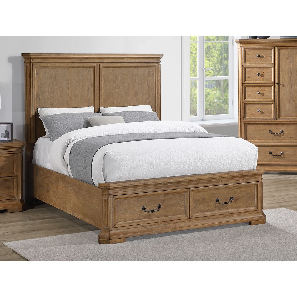  brown master bedroom   