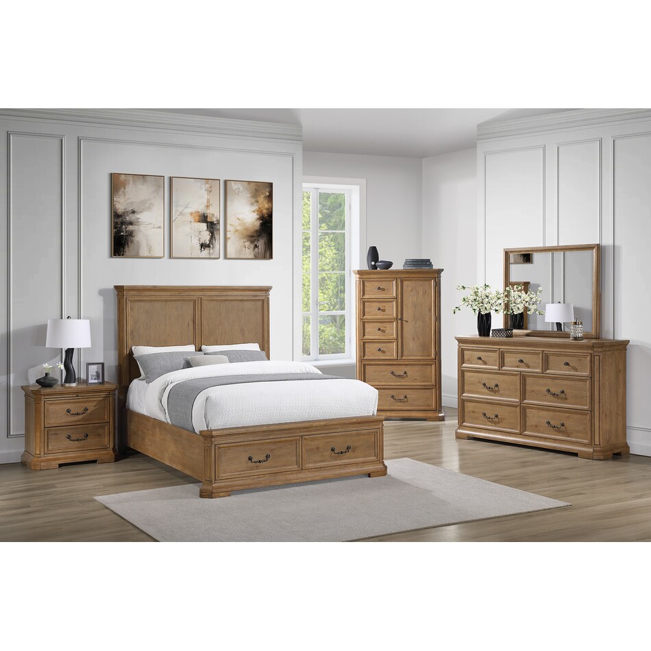  brown master bedroom   