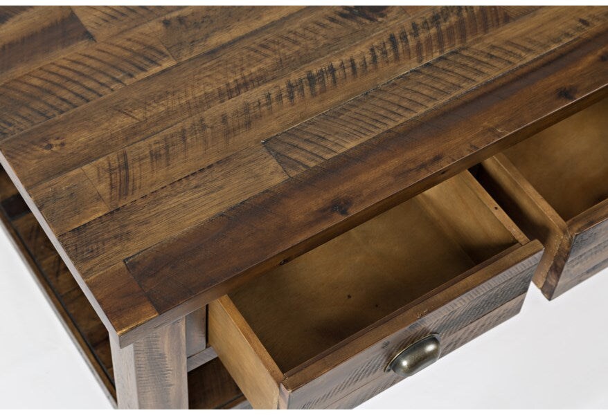 Artisan's Craft Collection Cocktail Table