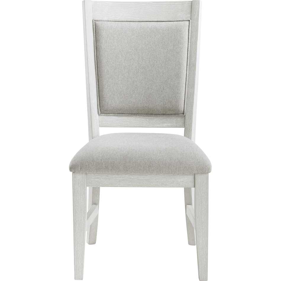  white dining room chair   