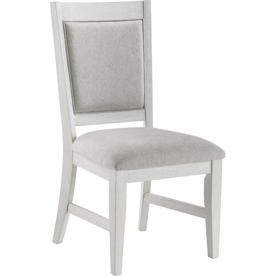  white dining room chair   