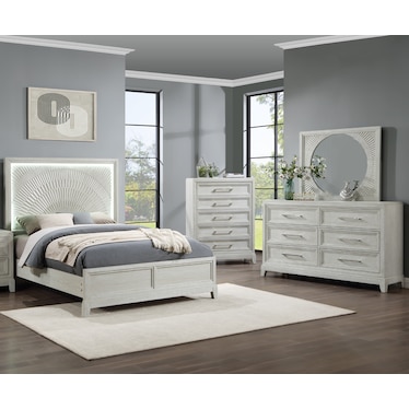 Hangar 4 Piece Queen Bed Set