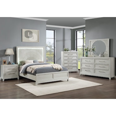 Hangar 5 Piece Queen Bed Set