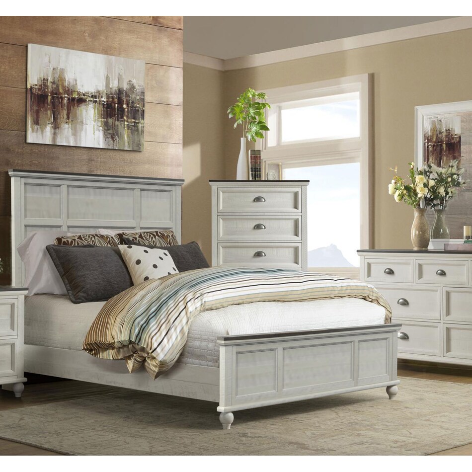 white master bedroom   