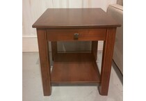  brown occasional tables all   