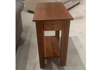  brown occasional tables all   