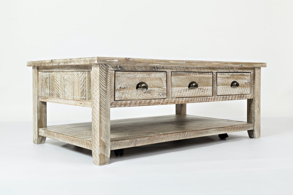 Artisan's Craft Cocktail Table
