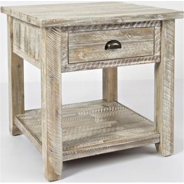 Artisan's Craft End Table