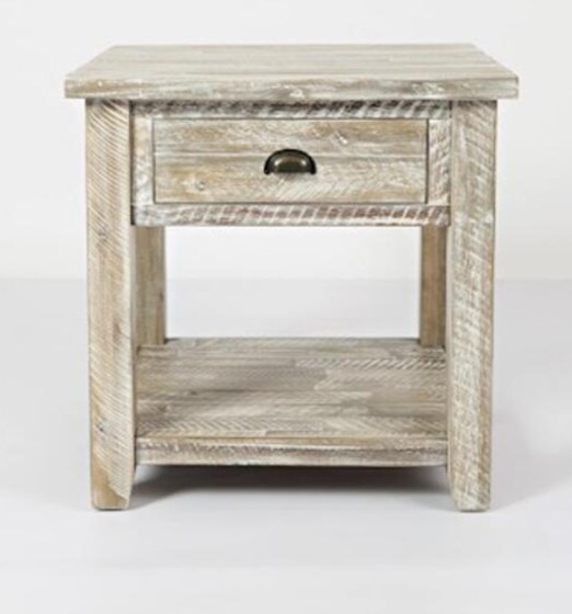 Artisan's Craft End Table