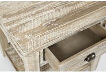 Artisan's Craft End Table