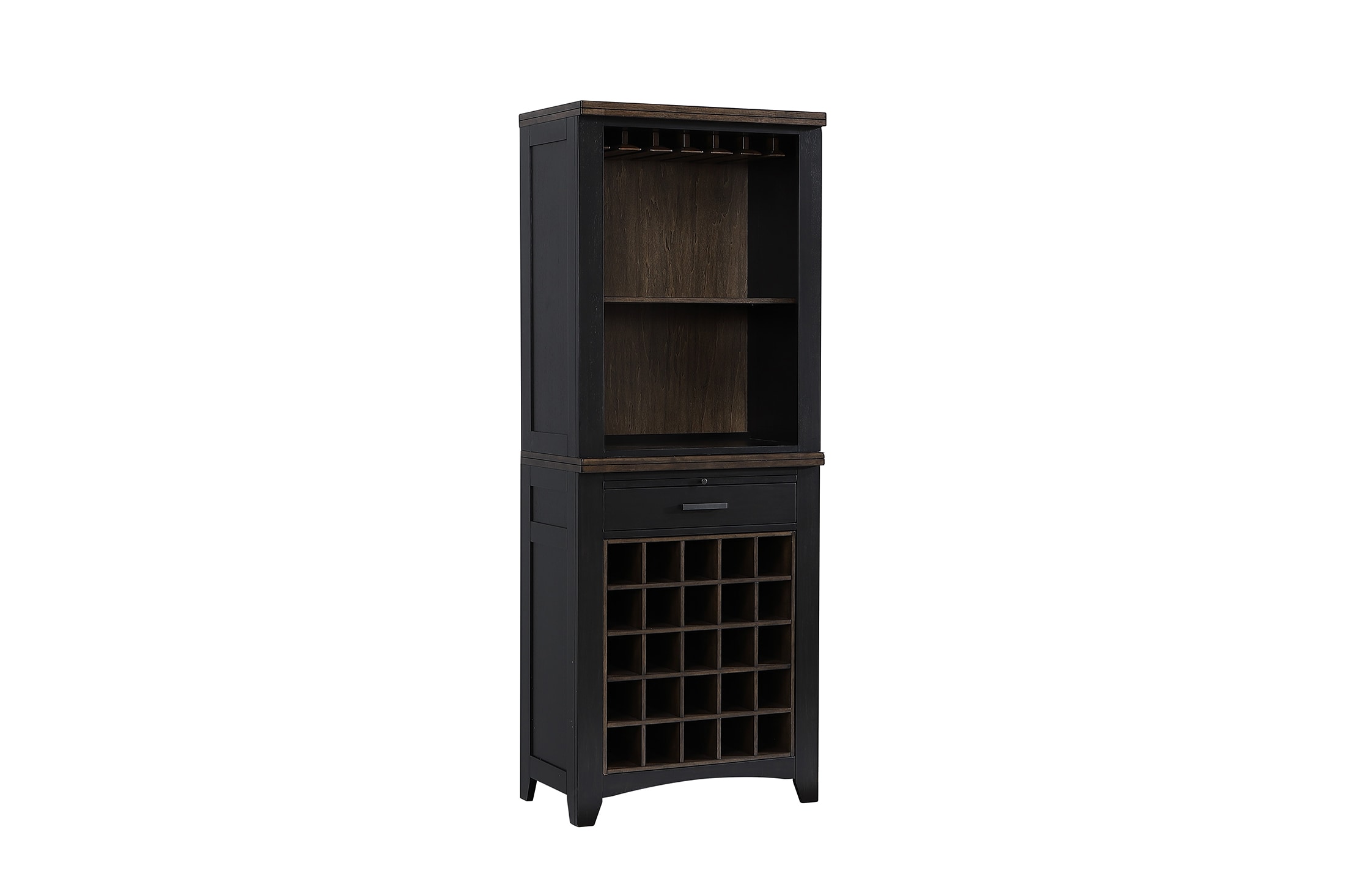 Ashford 2 Piece Wall Bar Cabinet