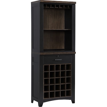 Ashford 2 Piece Wall Bar Cabinet