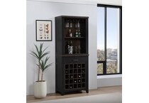 Ashford 2 Piece Wall Bar Cabinet