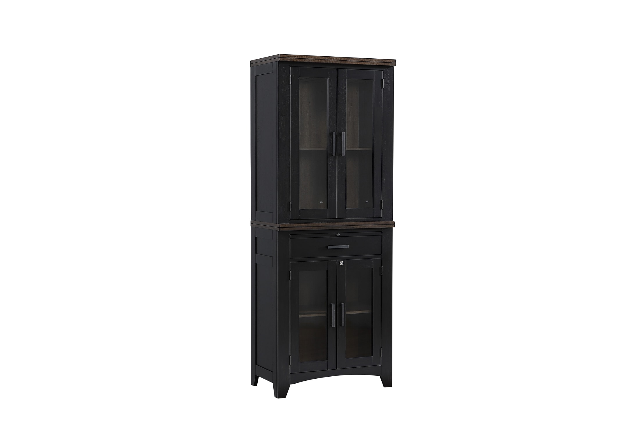 Ashford 2 Piece Wall Bar Cabinet