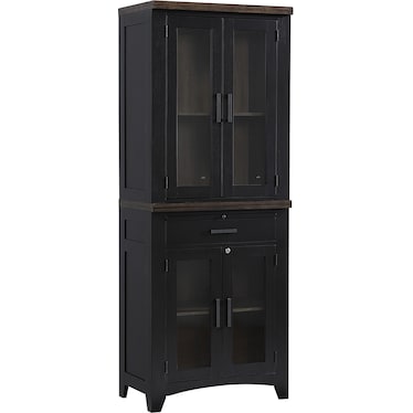 Ashford 2 Piece Wall Bar Cabinet