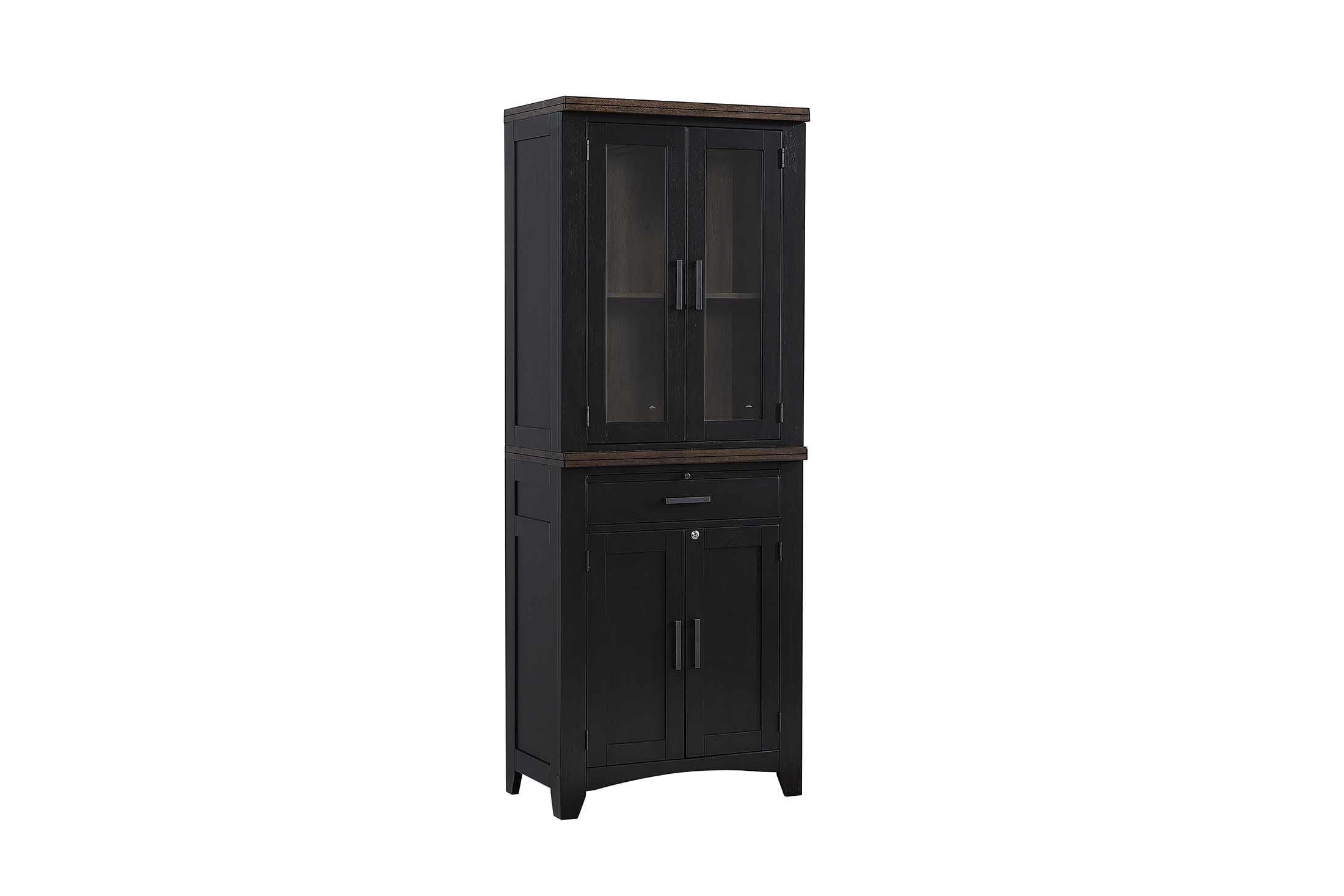 Ashford 2 Piece Wall Bar Cabinet